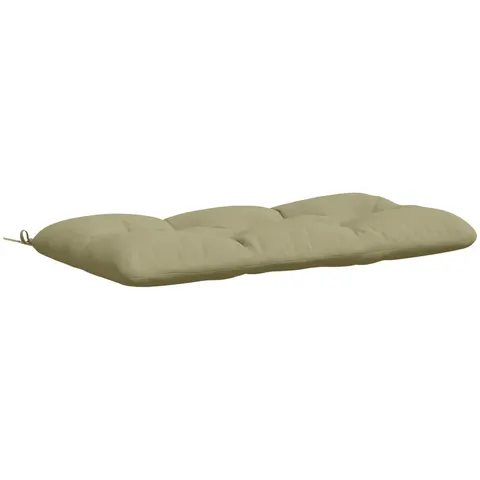 vidaXL Coussin de banc VIANEN 100 % polyester Vert clair – 494751 – image 3