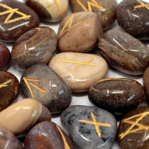 Indiase Runenstenen - Fancy Jasper – afbeelding 2