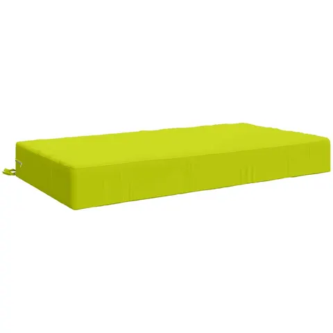 vidaXL Coussin d’assise SOEST 100 % polyester Vert vif – 411529 – image 2