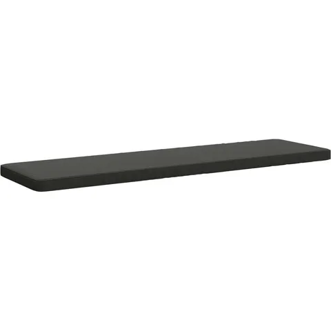 vidaXL Coussin de banc 1 pièce VUGHT 100 % polyester Anthracite – 490791 – image 3