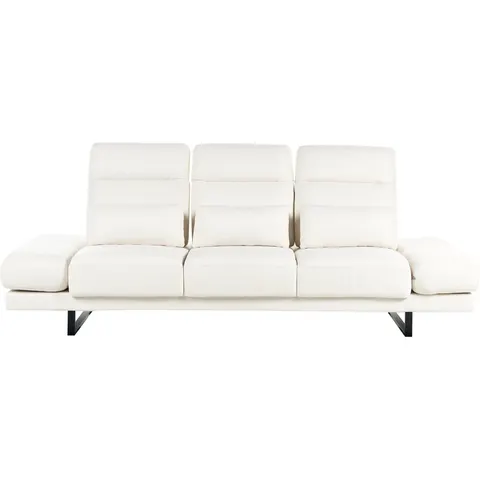 IKAST - Driezitsbank - Gebroken wit - Polyester – afbeelding 2