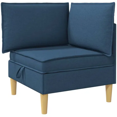 vidaXL Sofa avec rangement Tissu – 503984 – image 2