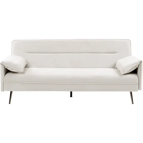 VAYLA - Slaapbank - Gebroken wit - Polyester – afbeelding 2