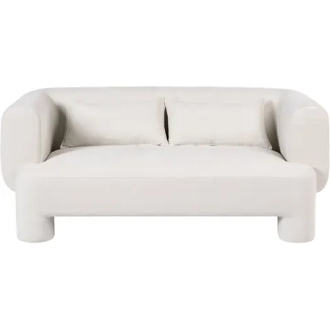 HOGBO - Driezitsbank - Wit - Polyester – afbeelding 2