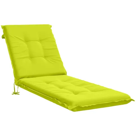 vidaXL Coussin de transat GEMERT 100 % polyester Vert vif. – 442264 – image 2