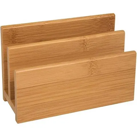 Bamboe Brieven Houder – afbeelding 2