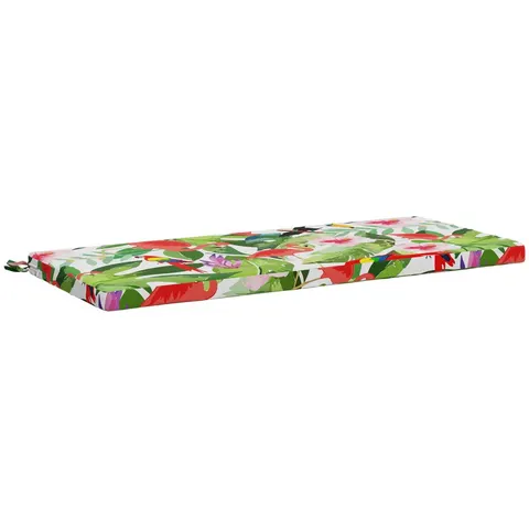 vidaXL Coussin de banc SOEST 100 % polyester Multicolore – 461333 – image 3