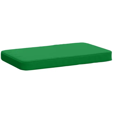 vidaXL Coussin de banc 1 pièce VUGHT 100 % polyester Vert – 478775 – image 3