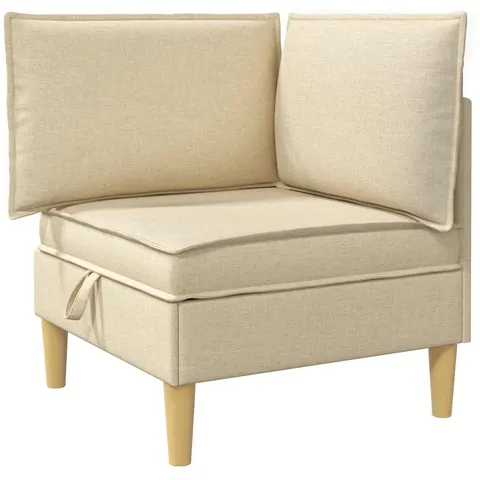 vidaXL Sofa avec rangement Tissu – 503977 – image 2