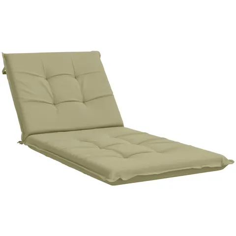 vidaXL Coussin de transat GEMERT 100 % polyester Vert clair – 442714 – image 2