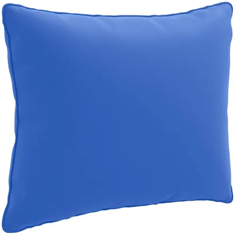 vidaXL Coussin de dos PUTTEN 100 % polyester Bleu royal – 437642 – image 2