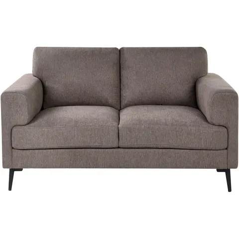 LOUSTO - Tweezitsbank - Bruin - Polyester – afbeelding 2