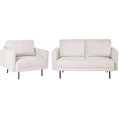 BREDA - Bankenset - Lichtbeige - Polyester – afbeelding 2