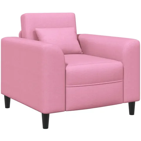 vidaXL Fauteuil Rose Tissu – 523277 – image 2