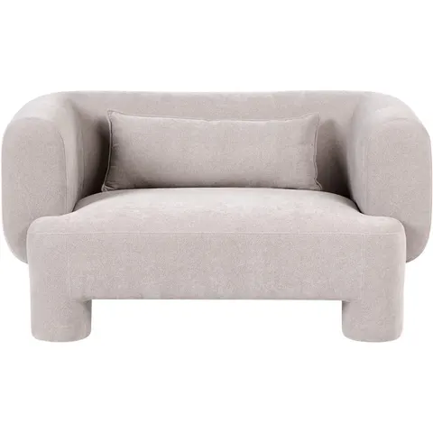 HOGBO - Tweezitsbank - Beige - Polyester – afbeelding 2