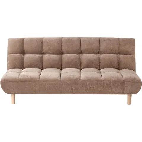 RISOR - Slaapbank - Bruin - Polyester – afbeelding 2