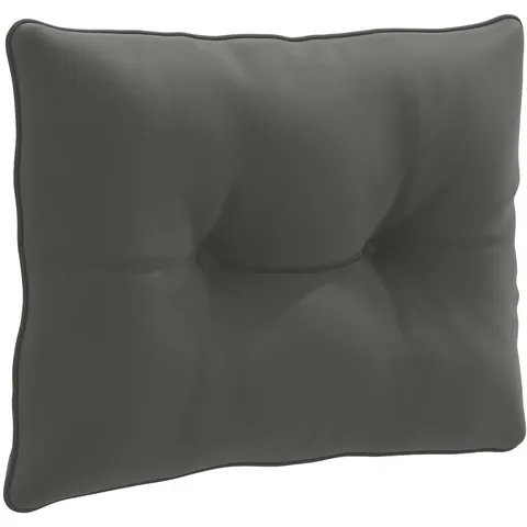 vidaXL Coussin de dos PUTTEN 100 % polyester Anthracite – 439639 – image 3