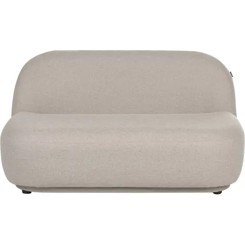 LOVBERG - Tweezitsbank - Beige - Polyester – afbeelding 2