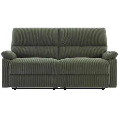 vente-unique.com Canapé relaxation polyester 3 places vert 194x102x89cm – image 3