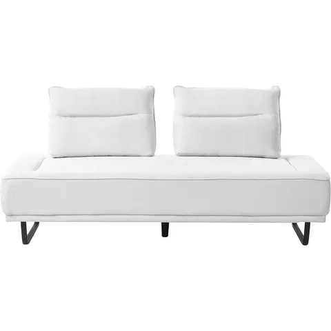 FAXEN - Driezitsbank - Wit - Polyester – afbeelding 2