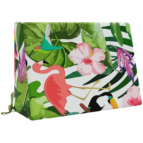 vidaXL Coussin de dos SOEST 100 % polyester Multicolore – 436218 – image 2