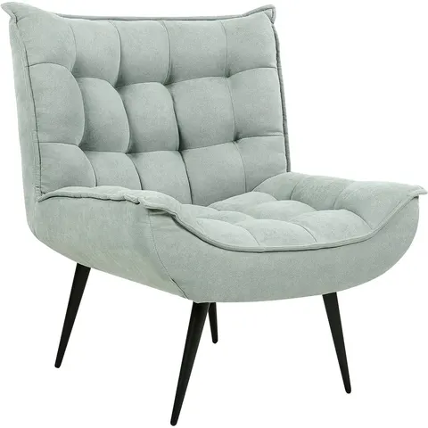 ALVESTA - Fauteuil - Mintgroen - Polyester – afbeelding 2