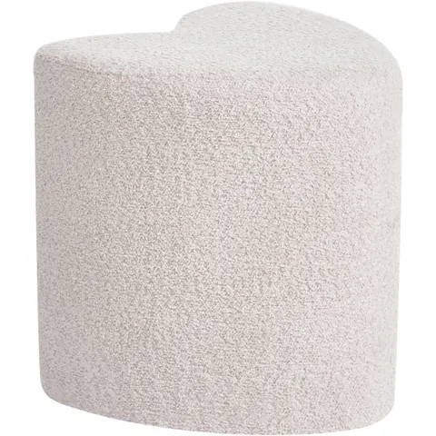 SCOTIA - Poef - Beige - Chenille – afbeelding 2