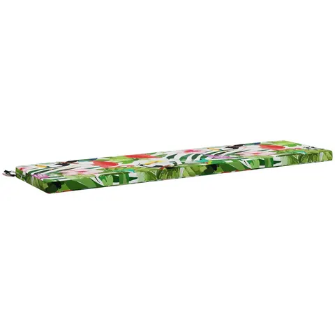 vidaXL Coussin de banc SOEST 100 % polyester Multicolore – 457855 – image 3
