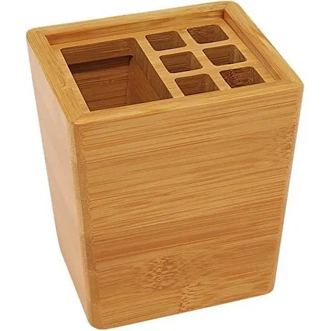 Bamboe Pennen Houder – afbeelding 2