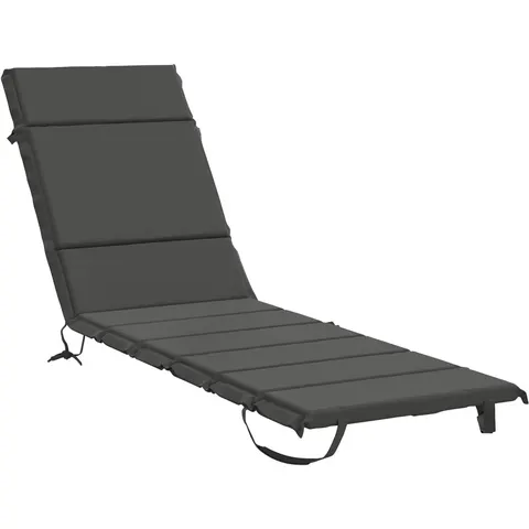 vidaXL Coussin de transat GEMERT 100 % polyester Anthracite – 453550 – image 2