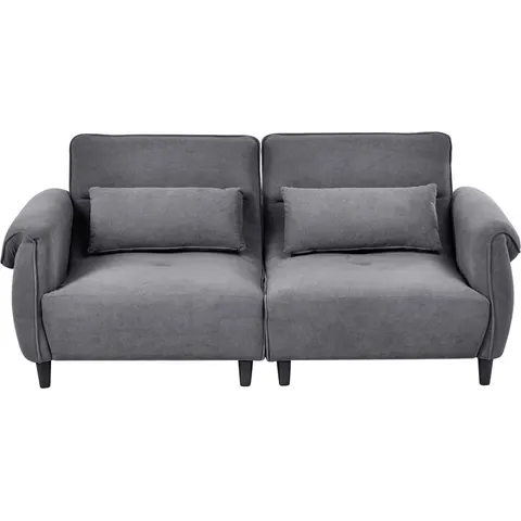 WETLAN - Driezitsbank - Donkergrijs - Polyester – afbeelding 2
