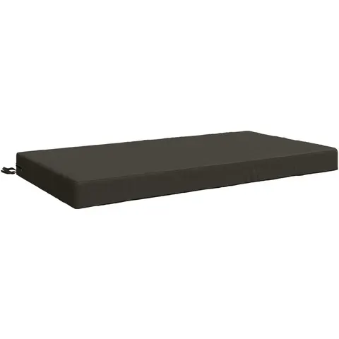 vidaXL Coussin d’assise SOEST 100 % polyester Anthracite – 436416 – image 3