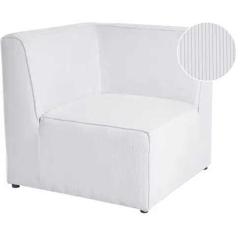 LEMVIG - Hoekmodule - Gebroken wit - Corduroy – afbeelding 2