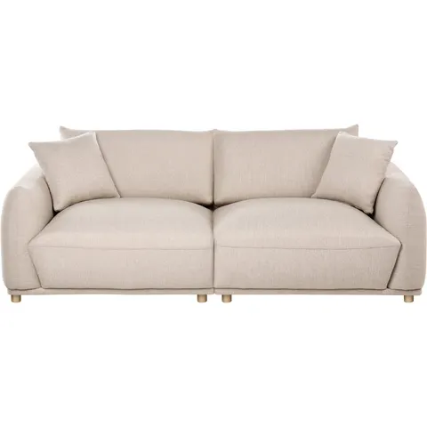 JUBEK - Driezitsbank - Beige - Polyester – afbeelding 2