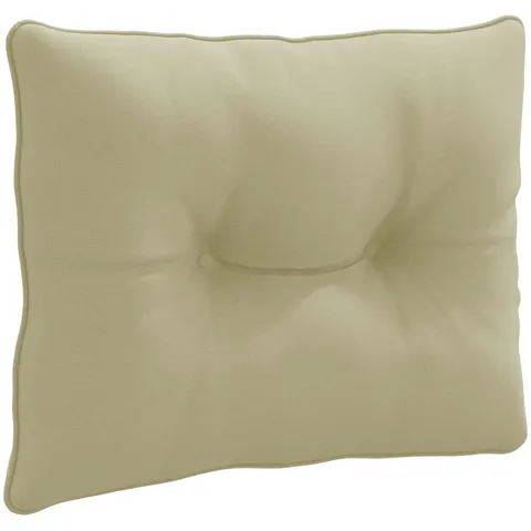 vidaXL Coussin de dos PUTTEN 100 % polyester Vert clair – 439233 – image 2