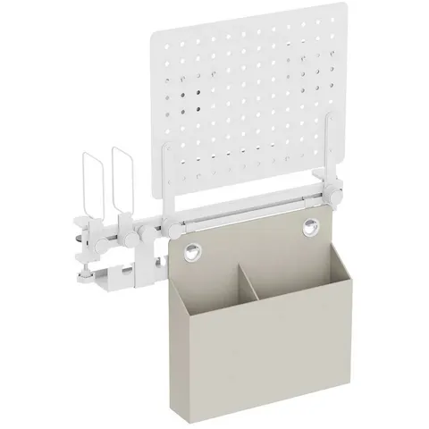 LogiLink PB0101 Home Office-set Wit – afbeelding 2