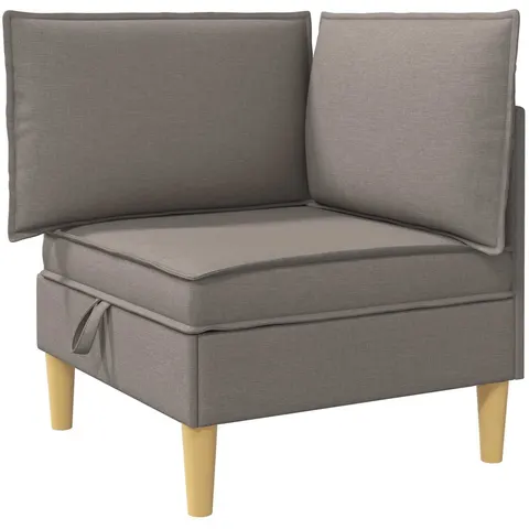 vidaXL Sofa avec rangement Tissu – 503960 – image 2