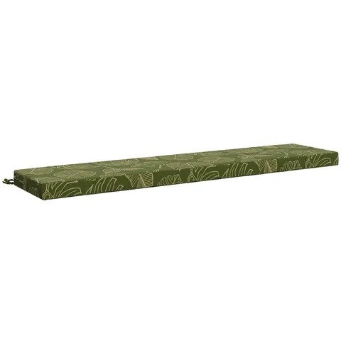 vidaXL Coussin de banc SOEST 100 % polyester Modèle feuille – 469537 – image 3