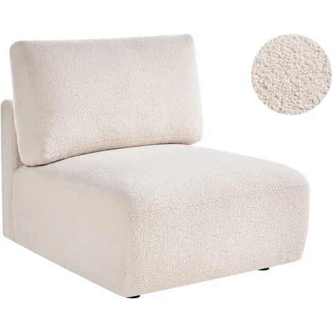 MESNALI - Zitmodule - Gebroken wit - Bouclé – afbeelding 2