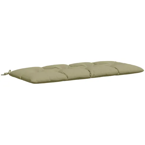 vidaXL Coussin de banc VIANEN 100 % polyester Vert clair – 496670 – image 3