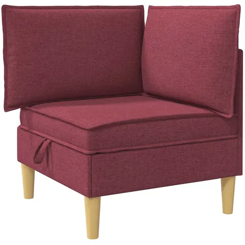 vidaXL Sofa avec rangement Tissu – 503939 – image 2