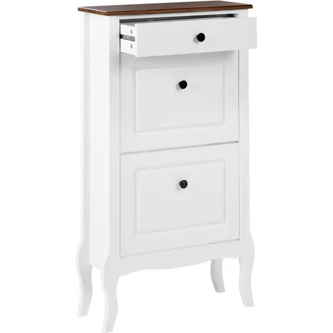 NUNDLE - Schoenenkast - Wit - MDF – afbeelding 2