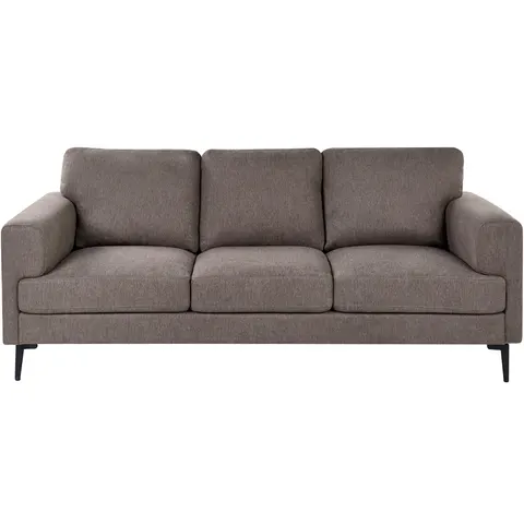 LOUSTO - Driezitsbank - Bruin - Polyester – afbeelding 2