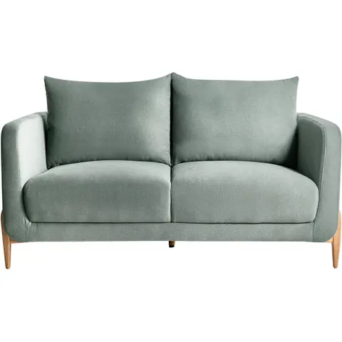 GIMO - Tweezitsbank - Lichtgroen - Polyester – afbeelding 2