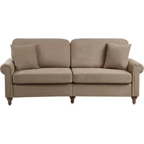 GINNERUP - Driezitsbank - Bruin - Polyester – afbeelding 2