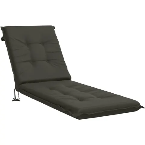vidaXL Coussin de transat GEMERT 100 % polyester Anthracite – 442219 – image 2