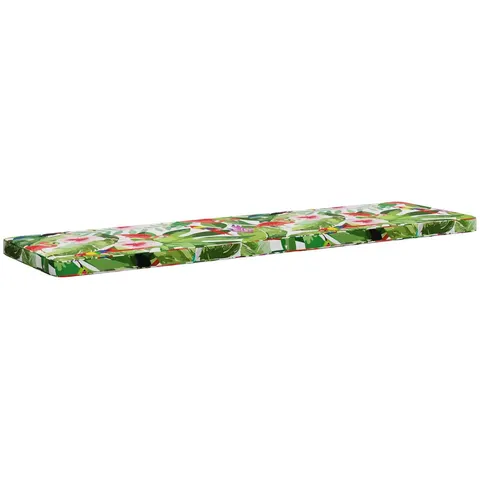 vidaXL Coussin de banc 1 pièce VUGHT 100 % polyester Multicolore – 490333 – image 3