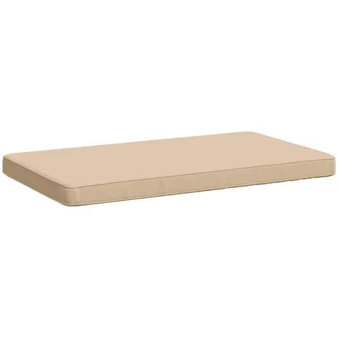 vidaXL Coussin de banc 1 pièce VUGHT 100 % polyester Crème – 485551 – image 3