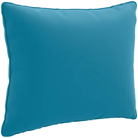 vidaXL Coussin de dos PUTTEN 100 % polyester Bleu clair – 437697 – image 2