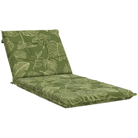 vidaXL Coussin de transat GEMERT 100 % polyester Modèle feuille – 443216 – image 2
